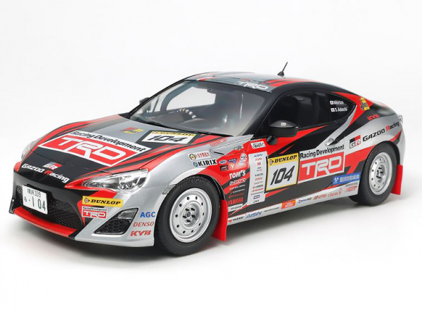 24337 Tamiya Gazoo Racing TRD 86 (2013 TRD Rally Challenges) (1:24)