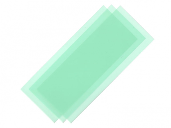 87185 Tamiya Набор шлифовальной бумаги на основе полиэстровой пленки c зернистостью 4000, 3 шт.