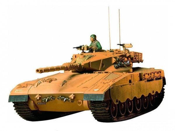 35127 Tamiya Израильский танк Merkava MBT (1:35)