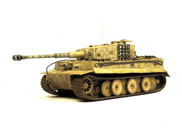 35194 Tamiya Немецкий Тяжёлый танк Tiger I (Mid.prod) (1:35)