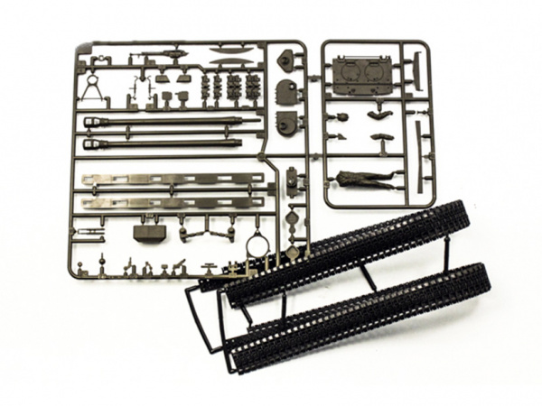 35211 Tamiya Советский тяжелый танк ИС-3 с фигурой командира (1:35)