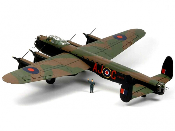 61111 Tamiya Avro Lancaster B Mk.III special "Dambuster" / B Mk.I special "Grand Slam Bomber"(1:48)