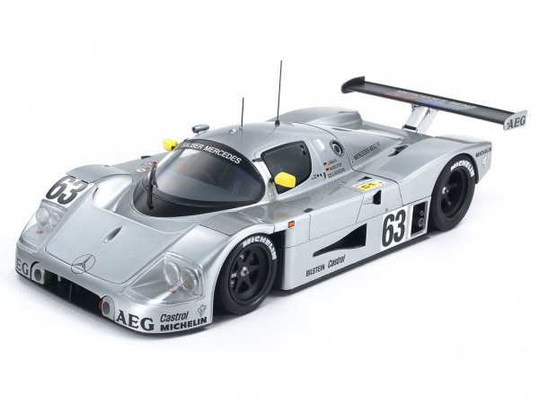 24359 Tamiya Спортивный автомобиль Sauber-Mercedes C9 1989 (1:24)