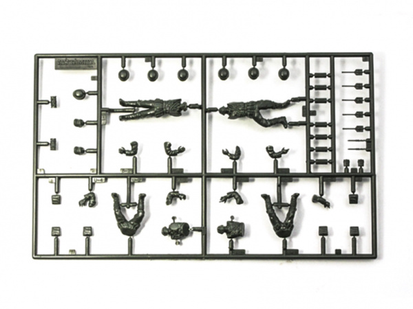 35038 Tamiya Немецкие пулеметчики 7 фигур (1:35)