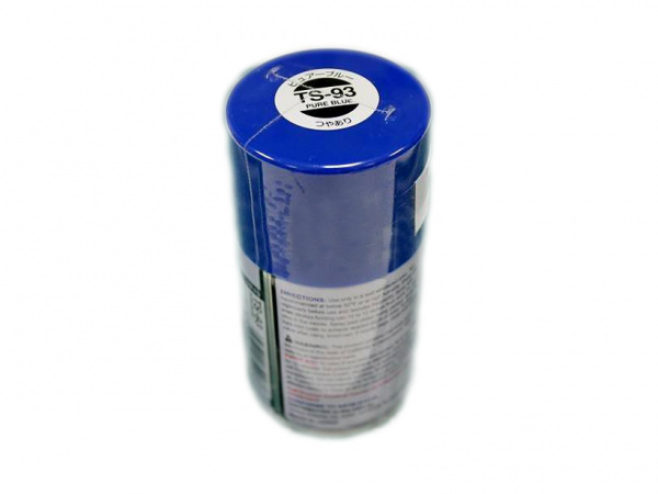 85093 Tamiya TS-93 Pure Blue (Чисто-синяя) краска-спрей 100 мл.