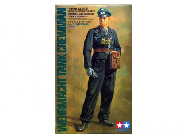 36301 Tamiya Фигура Немецкий танкист "Wermacht Tank Crewman" (1:16)