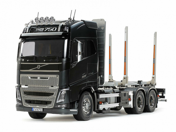 56360 Tamiya Радиоуправляемый лесовоз Volvo FH16 Globetrotter (1:14)