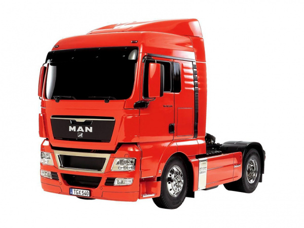 56329 Tamiya Радиоуправляемый тягач MAN TGX 18.540 4x2 XLX (1:14)