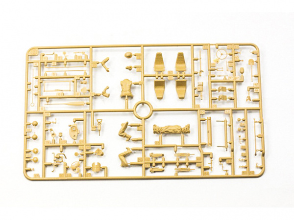 35224 Tamiya Немецкая амфибия Schwimmwagen Тype166 с 1 фигурой (1:35)