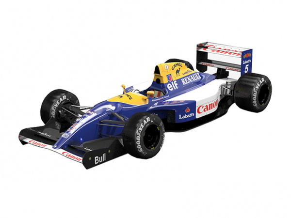 12029 Tamiya Williams FW14B - w/Photo-Etched Parts (1:12)