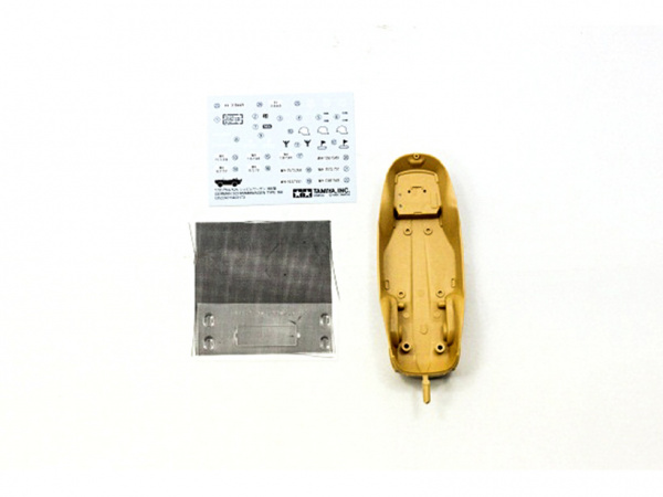 35224 Tamiya Немецкая амфибия Schwimmwagen Тype166 с 1 фигурой (1:35)