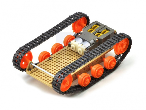 70100 Tamiya Набор катков и виниловые гусеницы