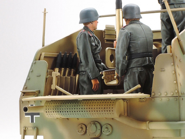 35364 Tamiya Немецкая самоходная установка Marder III M (Нормандский фронт) (1:35)