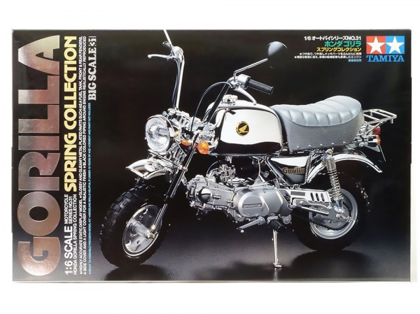 16031 Tamiya Японский мокик Honda Gorilla Spring Collection (1:6)