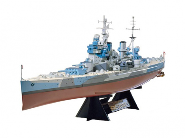78011 Tamiya Британский линкор "Prince of Wales" (1:350)