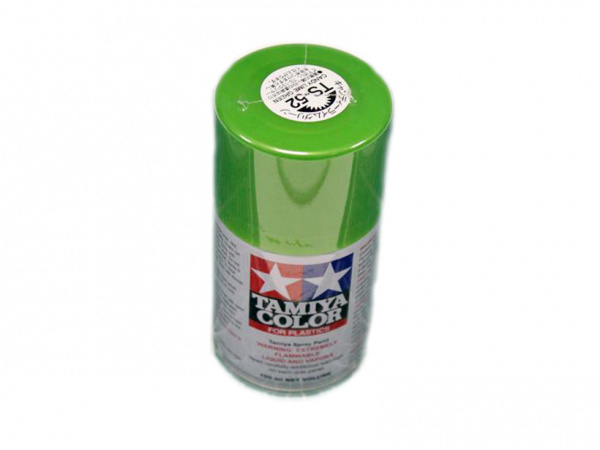 85052 Tamiya TS-52 Candy Lime Green (Candy зелёный лайм) краска-спрей 100 мл.