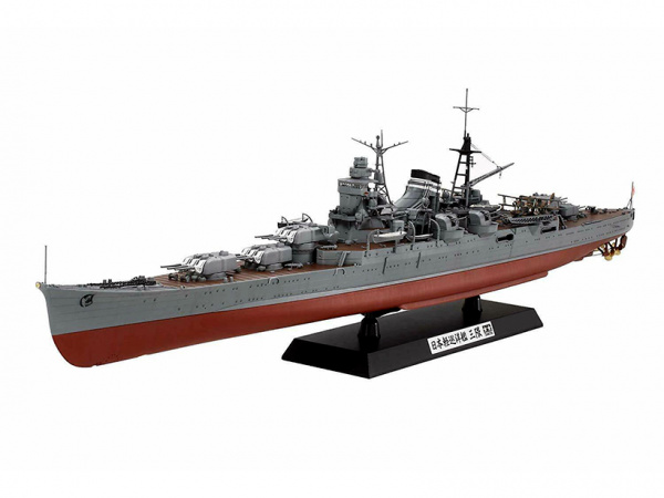 78022 Tamiya Японский лёгкий крейсер "Mikuma" (1:350)