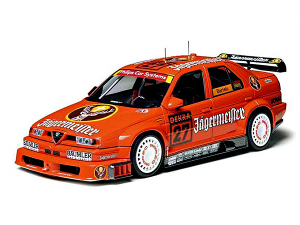 24148 Tamiya Alfa Romeo 155 TI Jagermeister (1:24)