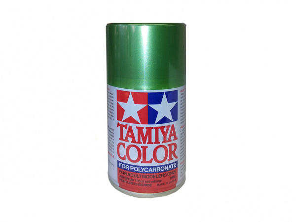 89911 Tamiya PS Green Anodized Aluminium (Зелёная анодированный алюминий) краска-спрей 100 мл.