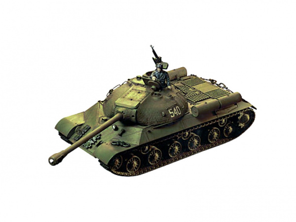 35211 Tamiya Советский тяжелый танк ИС-3 с фигурой командира (1:35)