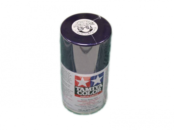 85053 Tamiya TS-53 Deep Metallic Blue (Глубокий синий металлик) краска-спрей 100 мл.