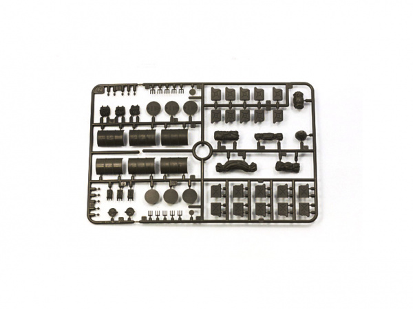 35229 Tamiya Набор бочек, рюкзаков союзников (1:35)