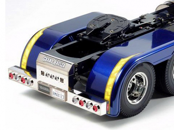 56344 Tamiya Радиоуправляемый тягач Grand Hauler (1:14)