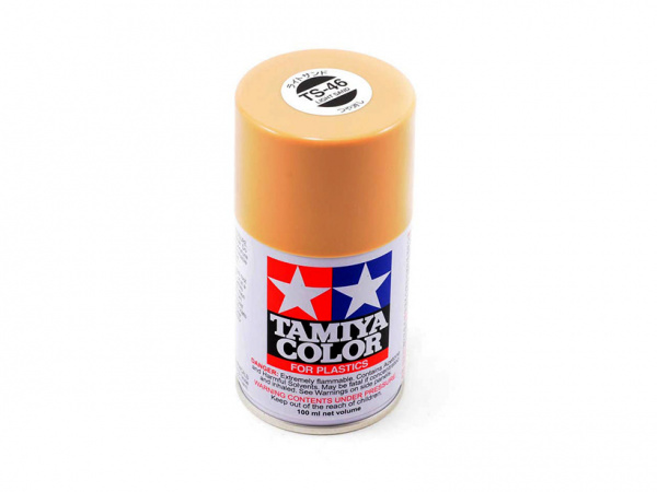 85046 Tamiya TS-46 Light Sand (Светло-песочная) краска-спрей 100 мл.