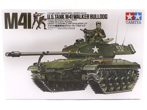 35055 Tamiya M41 Walker Buldog (1:35)