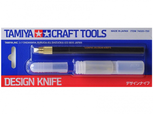 74020 Tamiya Дизайнерский нож с 30 дополнительными лезвиями