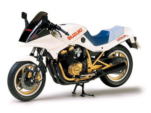 14034 Tamiya Мотоцикл SUZUKI GSX750S NEW KATANA (1:12)