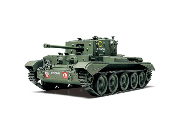 32528 Tamiya Британский средний крейсерский танк Cromwell Mk.IV(1:48)