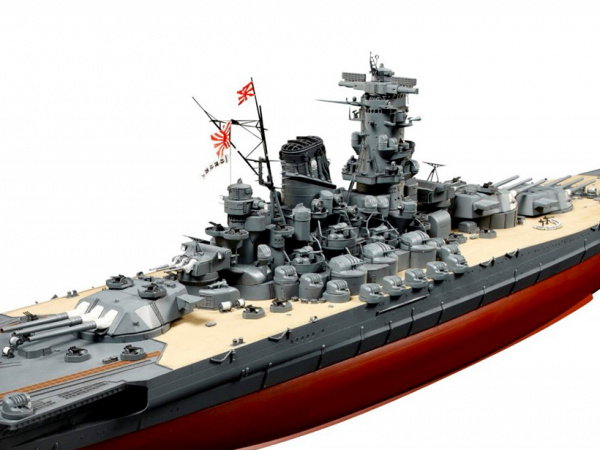 78025 Tamiya Японский линкор «Yamato» (1:350)