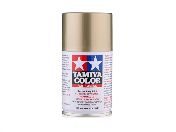 89973 Tamiya TS Light Sand Metallic Limited Edition (Светло-Песочный металлик) краска-спрей 100 мл.