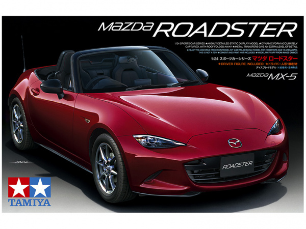24342 Tamiya Mazda MX-5 (1:24)