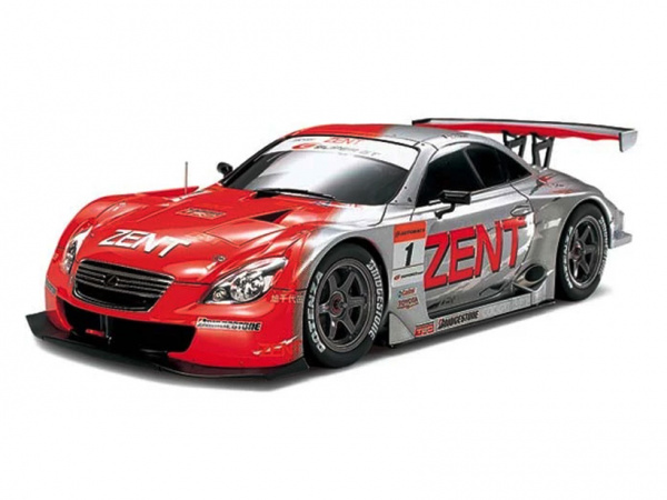 24303 Tamiya Автомобиль Lexus ZENT Cerumo SC 2006 (1:24)