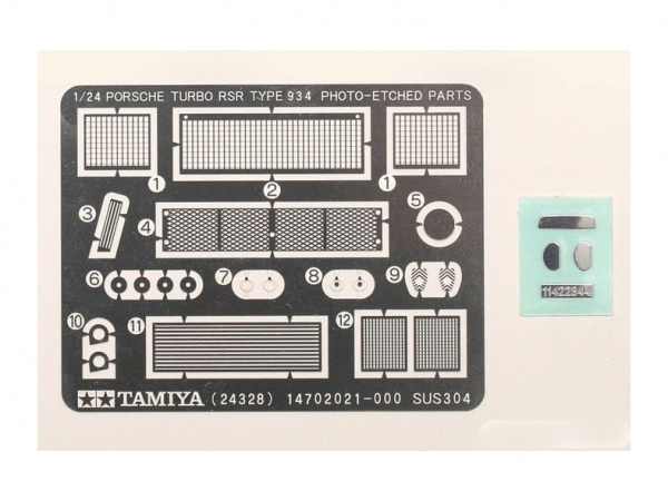 24328 Tamiya Porsche Turbo RSR Type 934 (1:24)
