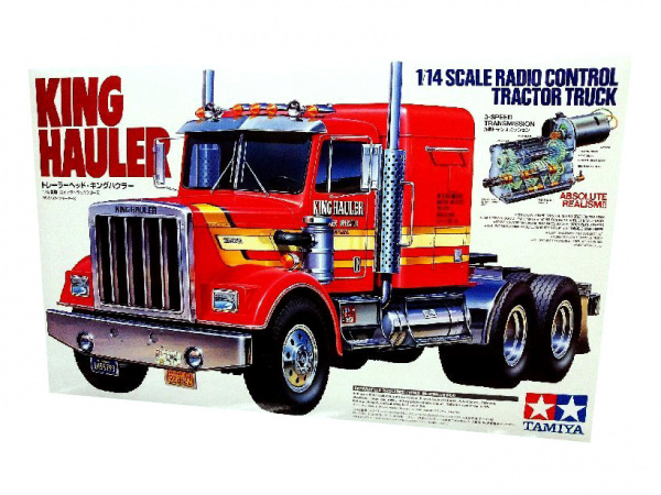 56301 Tamiya Радиоуправляемый тягач King Hauler (1:14)