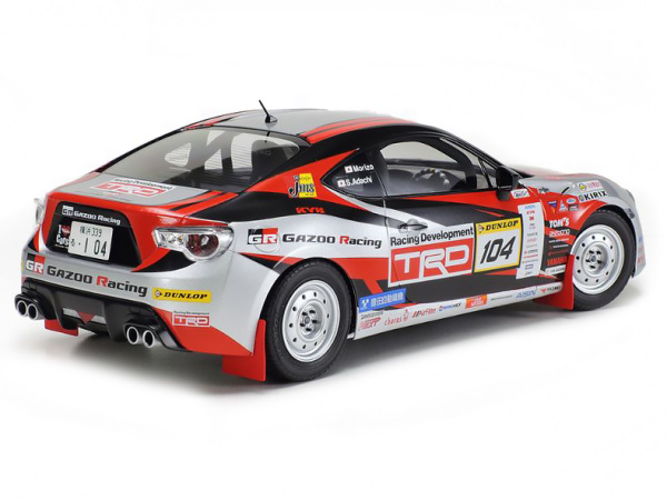 24337 Tamiya Gazoo Racing TRD 86 (2013 TRD Rally Challenges) (1:24)