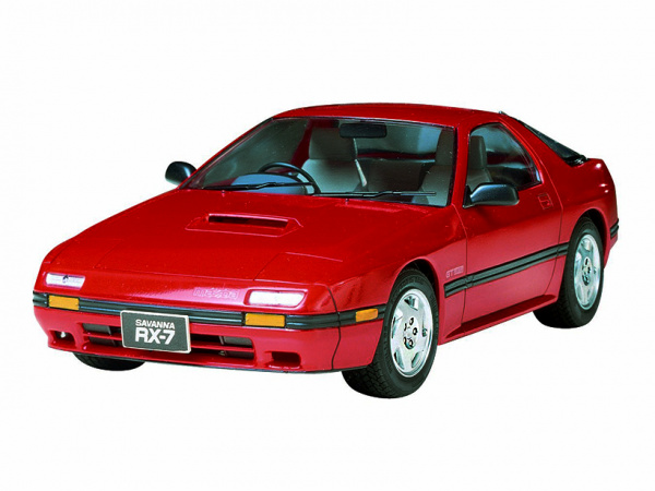 24060 Tamiya Mazda Savanna RX-7 GT Limited (1:24)