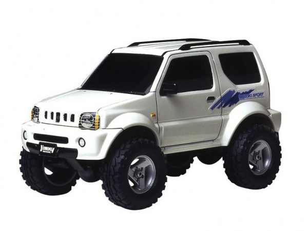 19022 Tamiya Suzuki Jimny Wide с электромоторчиком (1:32)