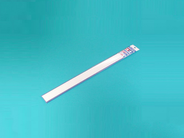 70134 Tamiya Пластиковые стержни белые, диаметр 5 мм. длина 40 см. (6 шт.)