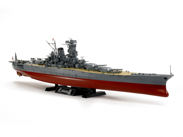 78031 Tamiya Японский линкор "Musashi" (1:350)