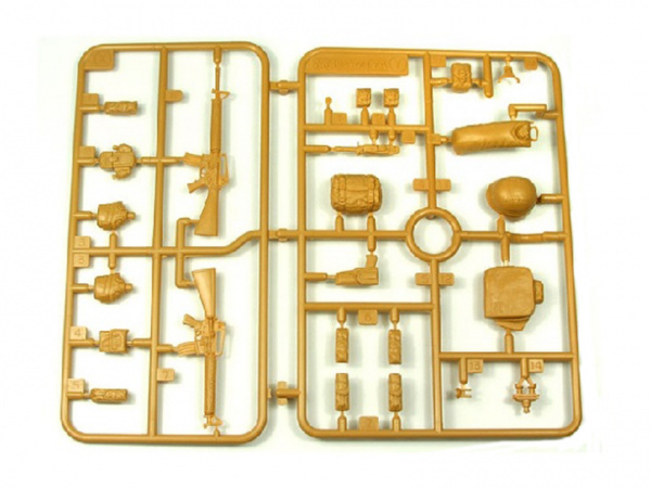 36308 Tamiya Фигура Современный американский пехотинец "Modern US Infantryman/Desert" (1:16)