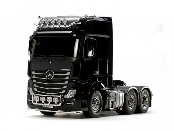 56348 Tamiya Радиоуправляемый тягач Mercedes-Benz Actros 3363 GigaSpace (1:14)