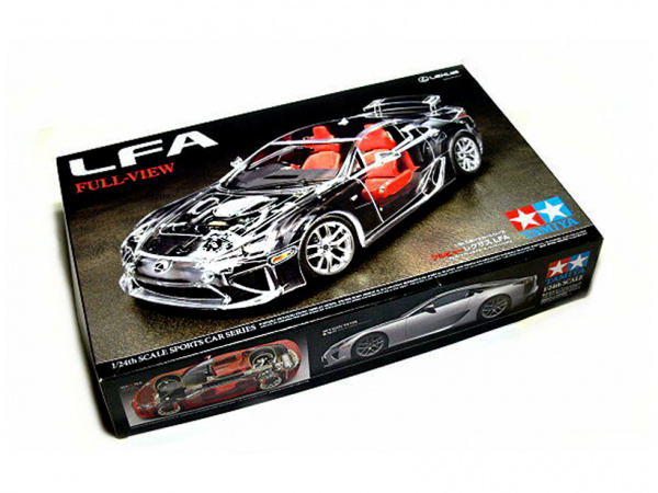 24325 Tamiya  Lexus LFA Full-View (1:24)