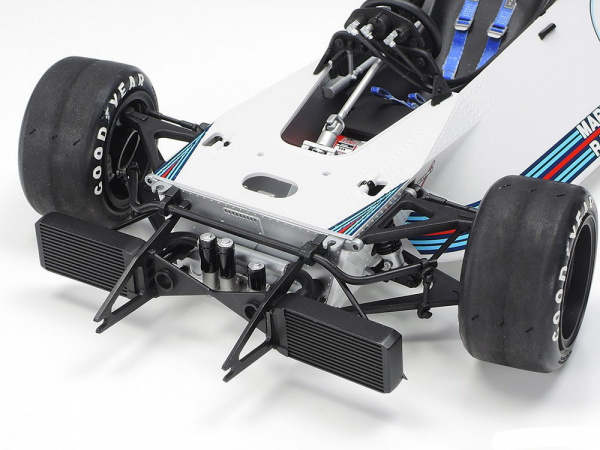 12042 Tamiya Гоночный автомобиль Brabham BT44B 1975 Martini (1:12)
