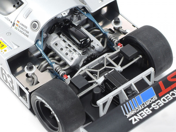 24359 Tamiya Спортивный автомобиль Sauber-Mercedes C9 1989 (1:24)