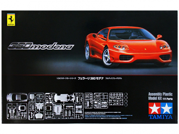 24298 Tamiya Ferrari 360 Modena (1:24)