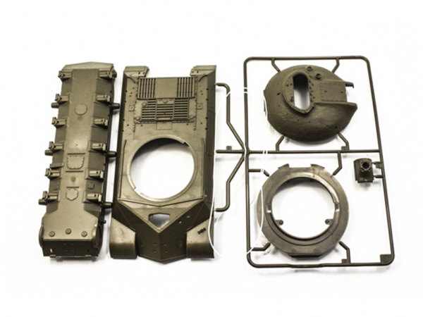 35211 Tamiya Советский тяжелый танк ИС-3 с фигурой командира (1:35)